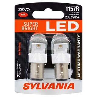 Foto 1 | Bombilla Led Sylvania 1157 Zevo Roja Para Luces De Freno Y Traseras - Venta Internacional.