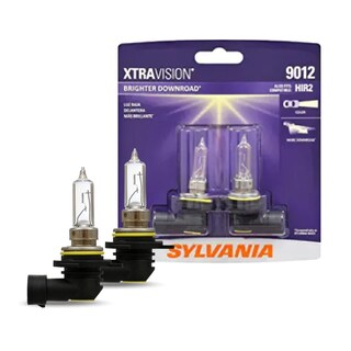 Foto 1 | Bombilla Halógena Para Faros Delanteros Sylvania 9012 Xtravision (2 Bombillas) - Venta Internacional.