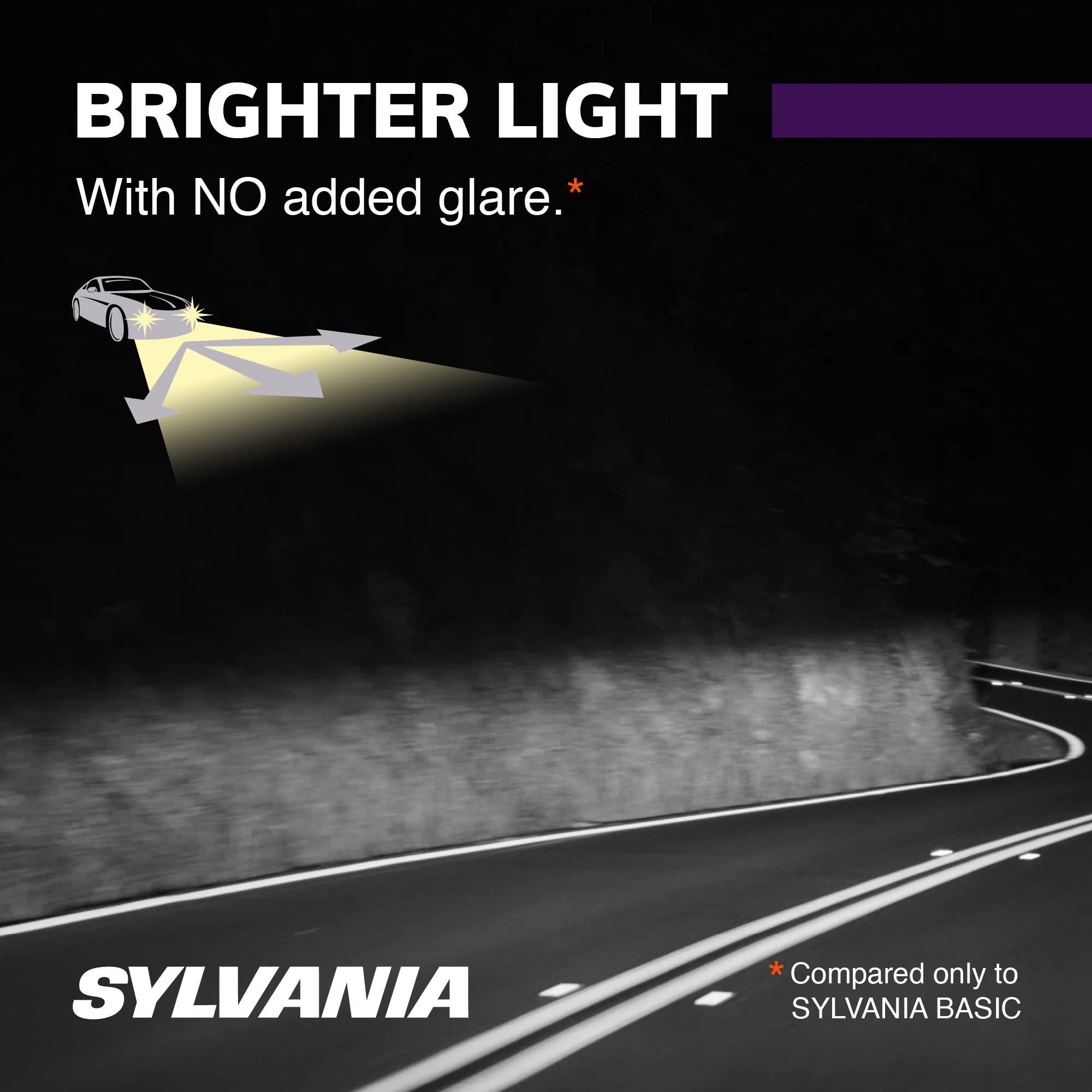 Foto 4 | Bombilla Halógena Para Faros Delanteros Sylvania 9012 Xtravision (2 Bombillas) - Venta Internacional.