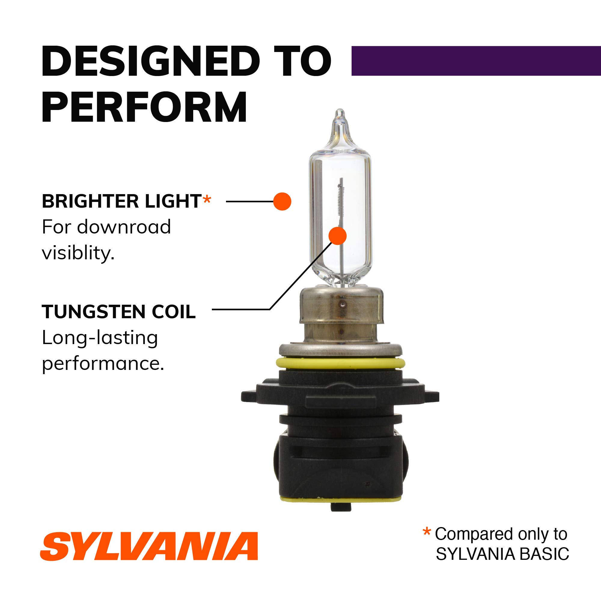 Foto 5 | Bombilla Halógena Para Faros Delanteros Sylvania 9012 Xtravision (2 Bombillas) - Venta Internacional.