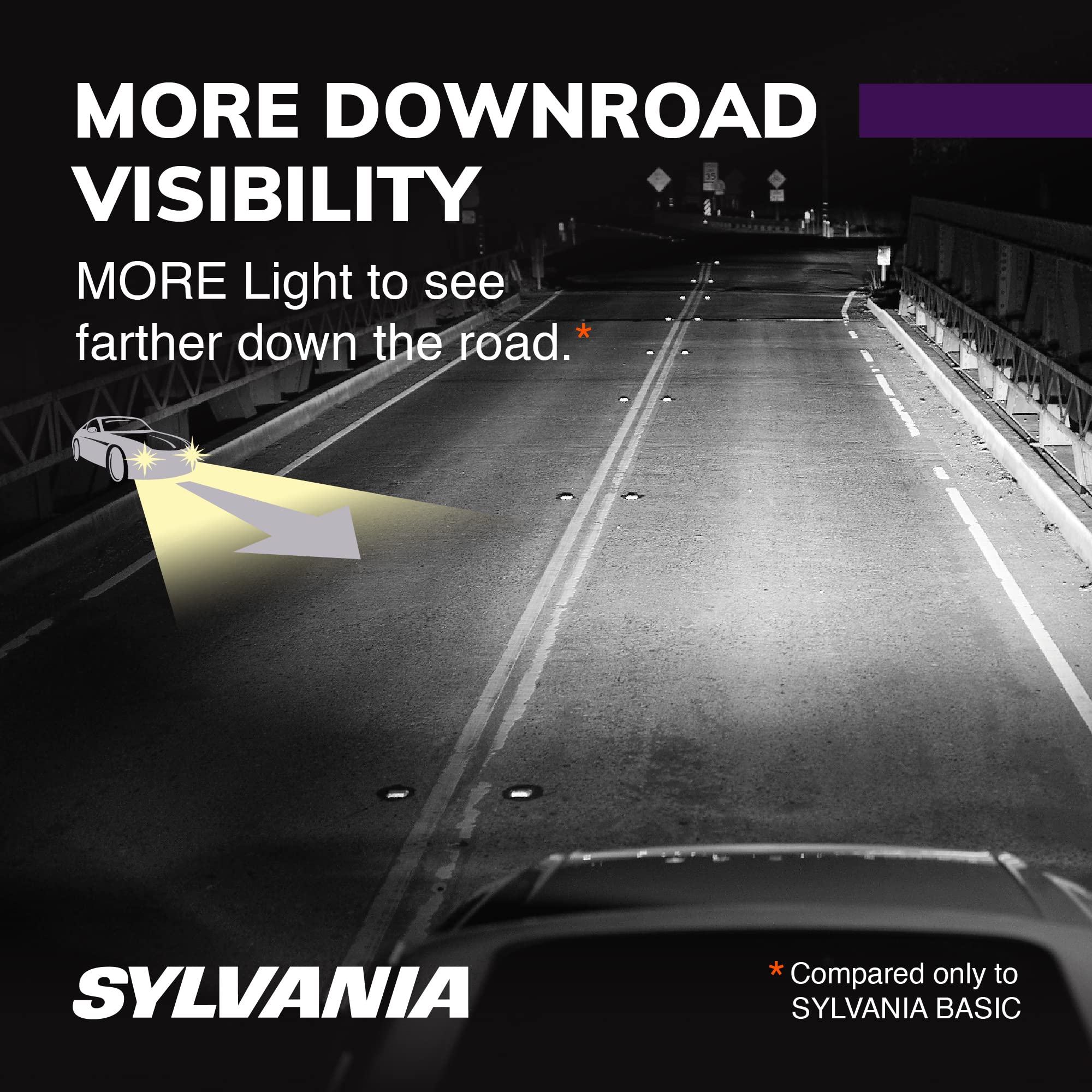 Foto 6 | Bombilla Halógena Para Faros Delanteros Sylvania 9012 Xtravision (2 Bombillas) - Venta Internacional.