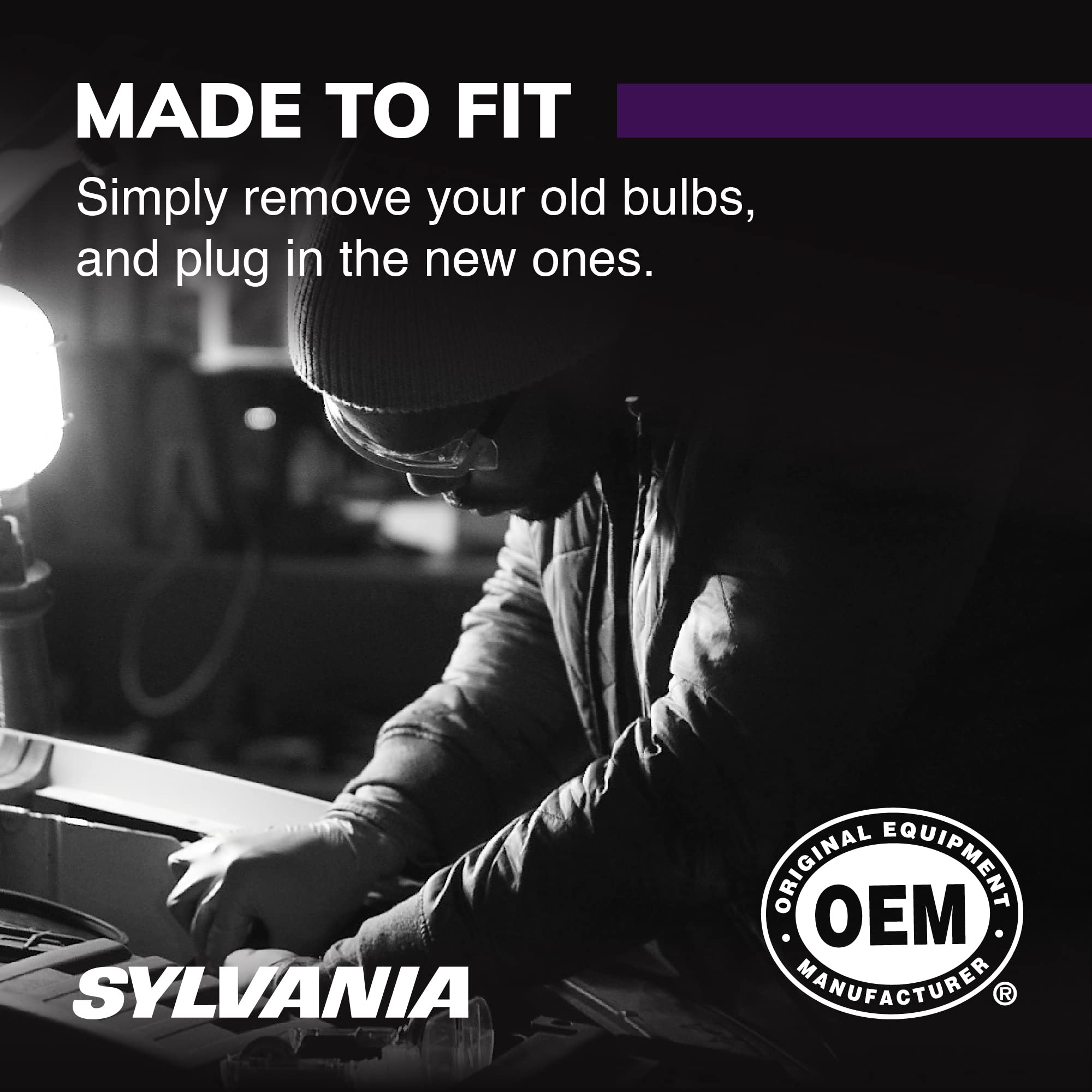 Foto 7 | Bombilla Halógena Para Faros Delanteros Sylvania 9012 Xtravision (2 Bombillas) - Venta Internacional.