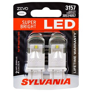 Foto 1 | Bombilla Led Sylvania 3157 Zevo Blanca 6000 K Para Drl (2 Bombillas) - Venta Internacional.