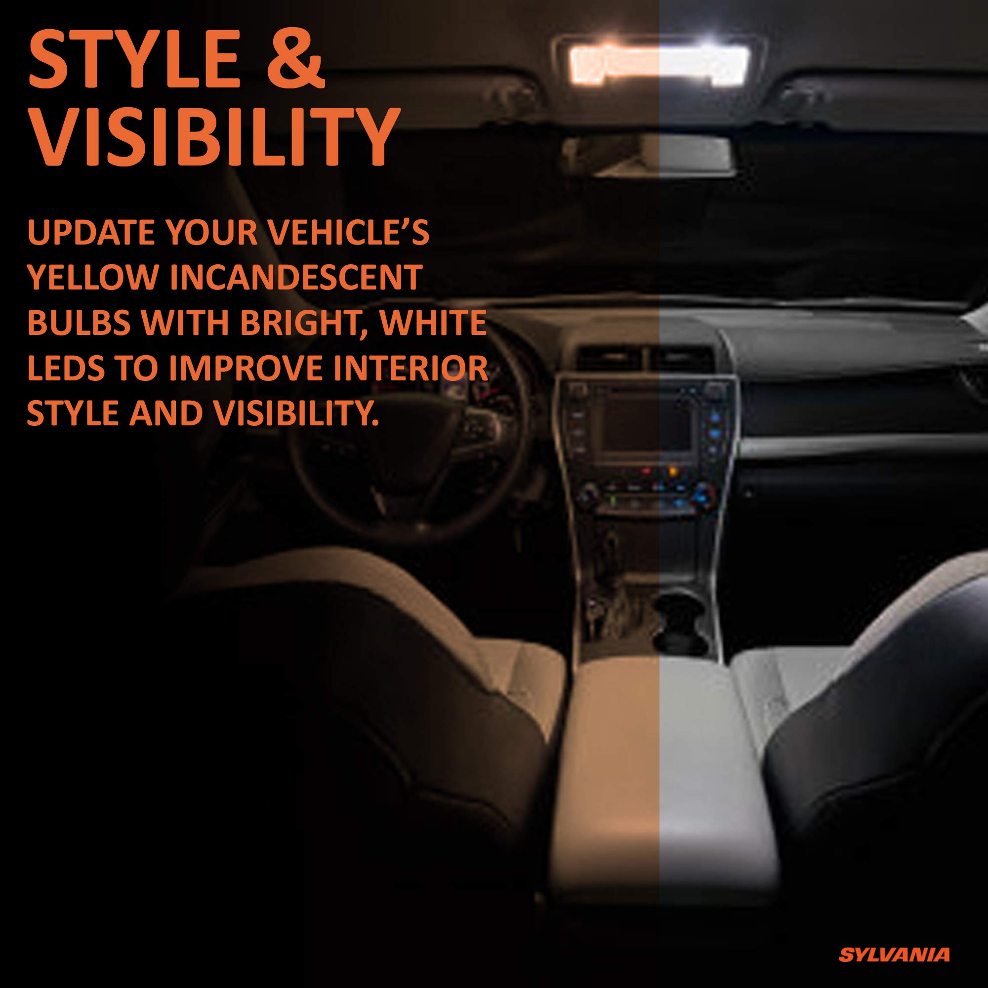 Foto 4 pulgar | Bombilla Led Sylvania 3157 Zevo Blanca 6000 K Para Drl (2 Bombillas) - Venta Internacional.