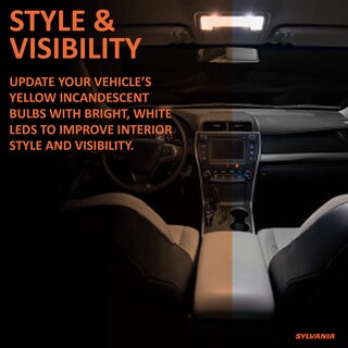 Foto 3 | Bombilla Led Sylvania 3157 Zevo Blanca 6000 K Para Drl (2 Bombillas) - Venta Internacional.