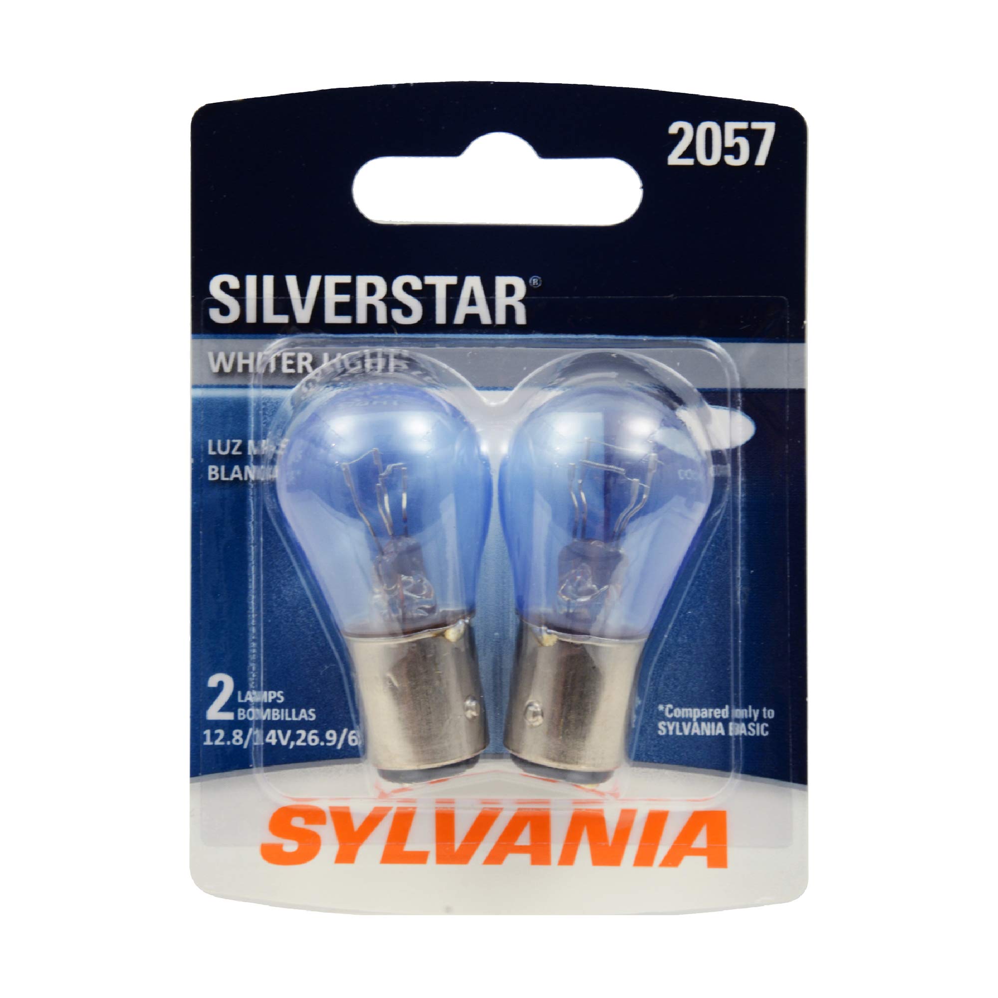 Foto 2 pulgar | Minibombilla Sylvania 2057 Silverstar, Luz Blanca Más Brillante - Venta Internacional.