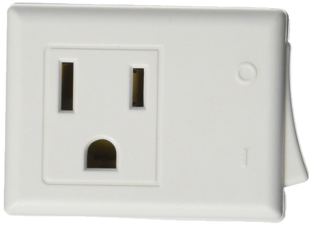 Foto 2 pulgar | Switch Tap Leviton 1470 W, 15 A, 125 V Ac, 3 Hilos Con Conexión A Tierra, Blanco - Venta Internacional.