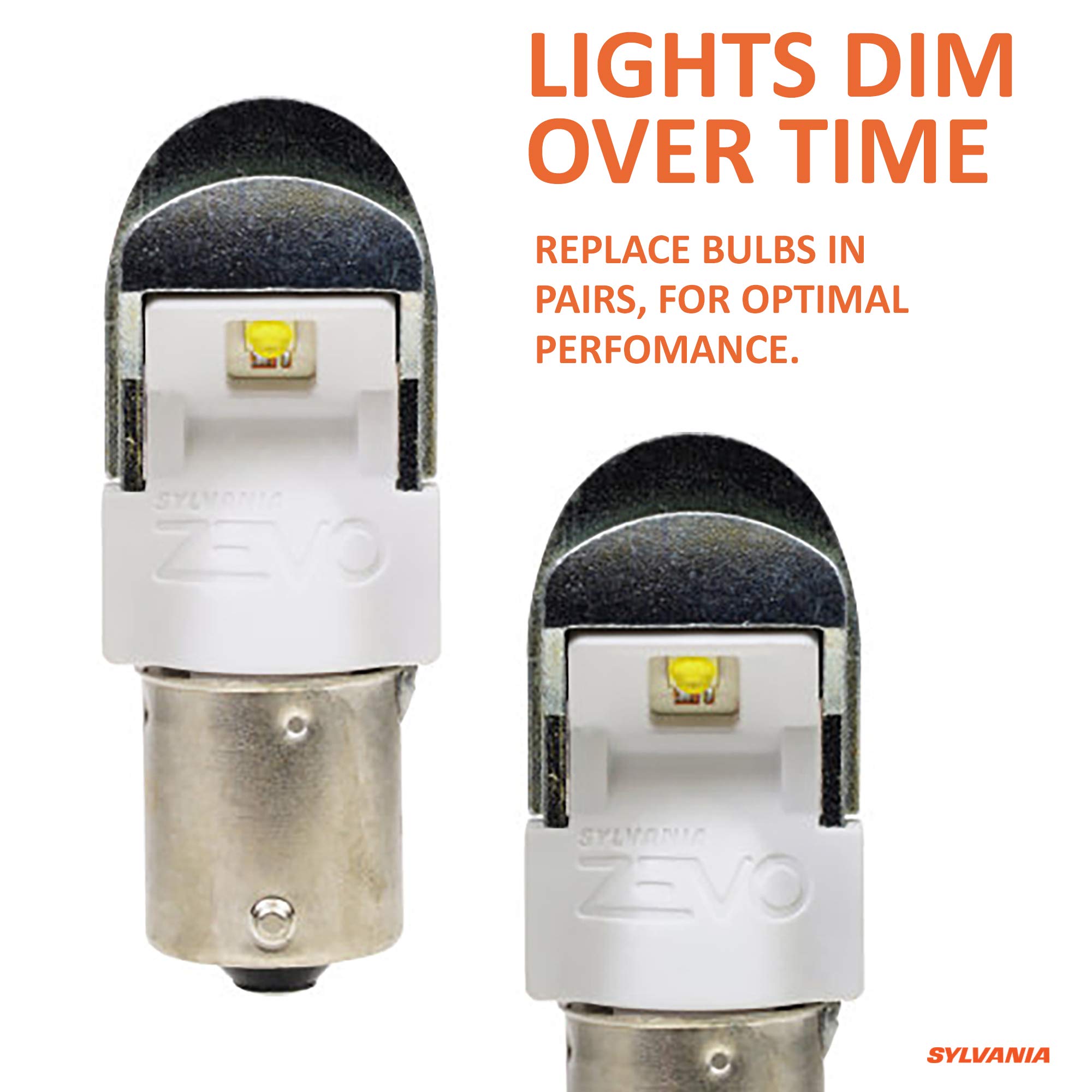 Foto 3 pulgar | Bombilla Led Sylvania 7506 Zevo Blanca De 6000 K Para Drl Y Respaldo - Venta Internacional.