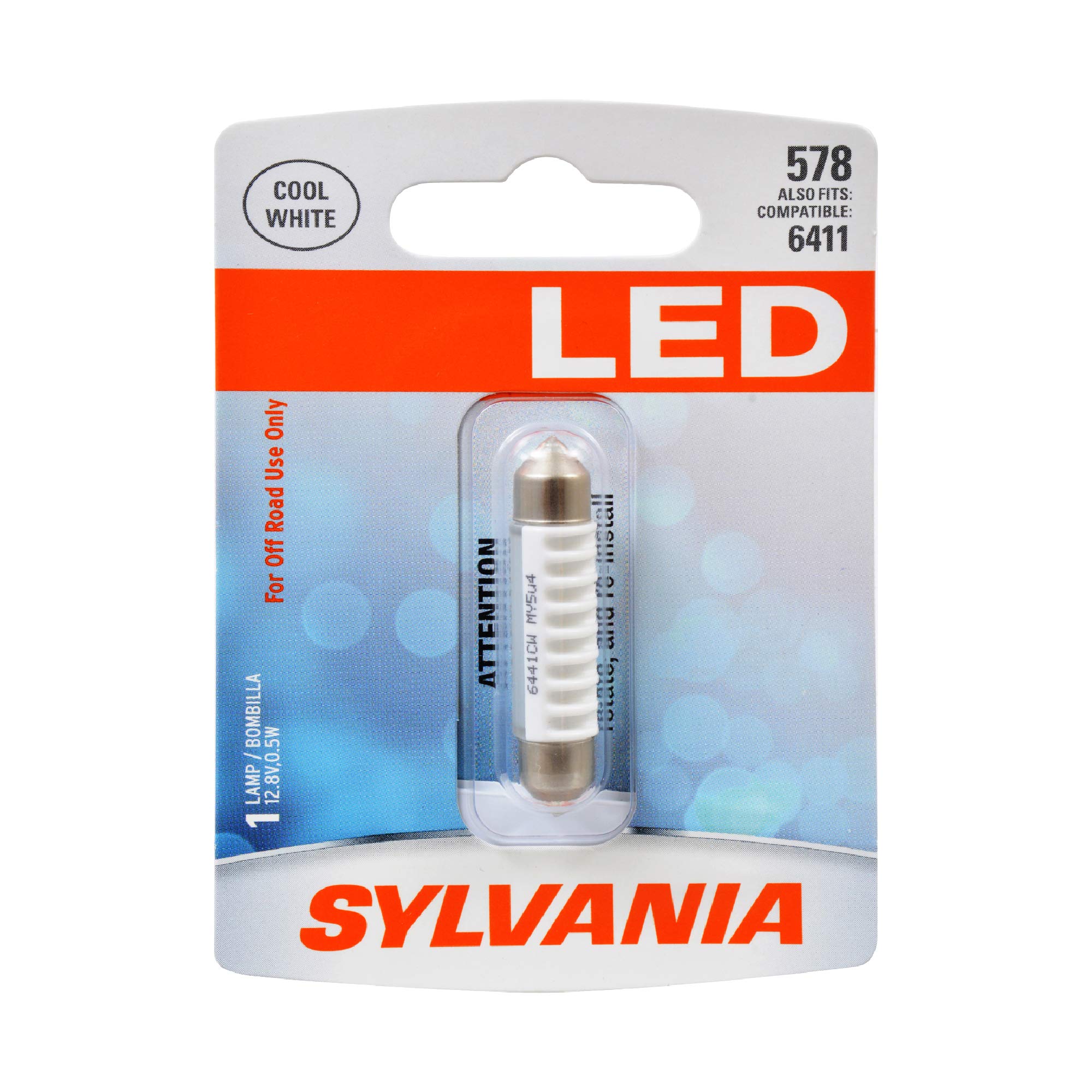 Foto 2 pulgar | Bombilla Led Tipo Festón Sylvania 578 De 41 Mm, Color Blanco Brillante (1 Bombilla) - Venta Internacional.