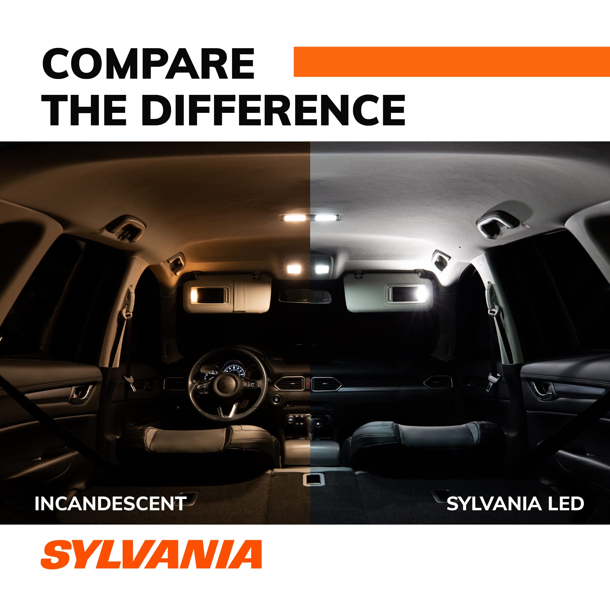 Foto 5 | Bombilla Led Tipo Festón Sylvania 578 De 41 Mm, Color Blanco Brillante (1 Bombilla) - Venta Internacional.