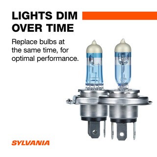 Foto 2 | Bombilla Halógena Para Faros Delanteros Sylvania 9003 Silverstar Ultra - Venta Internacional.