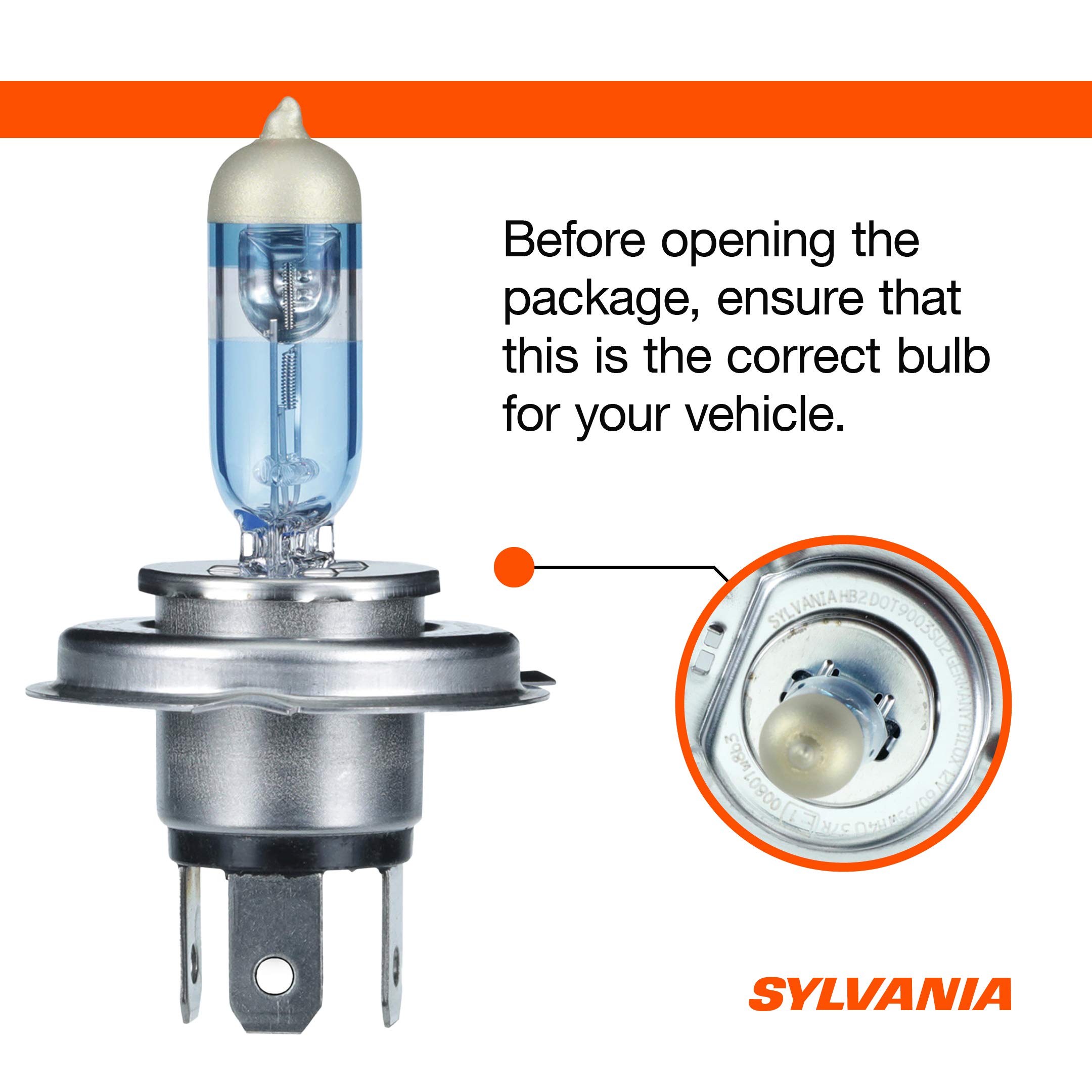 Foto 6 pulgar | Bombilla Halógena Para Faros Delanteros Sylvania 9003 Silverstar Ultra - Venta Internacional.