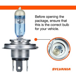 Foto 5 | Bombilla Halógena Para Faros Delanteros Sylvania 9003 Silverstar Ultra - Venta Internacional.
