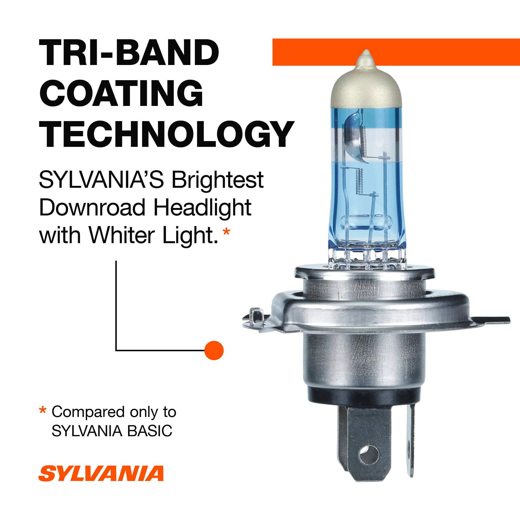 Foto 7 | Bombilla Halógena Para Faros Delanteros Sylvania 9003 Silverstar Ultra - Venta Internacional.