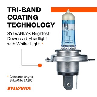 Foto 7 | Bombilla Halógena Para Faros Delanteros Sylvania 9003 Silverstar Ultra - Venta Internacional.
