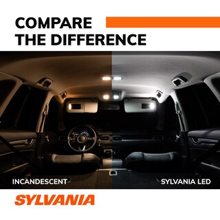 Foto 6 | Bombilla Led Sylvania 6418, 36 Mm, Tamaño Festoon, Color Blanco Brillante, Tamaño Mini - Venta Internacional.