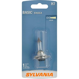 Foto 1 | Bombilla Halógena Sylvania H7 Basic Para Faros Delanteros, Antiniebla, Drl (1 Bu) - Venta Internacional.