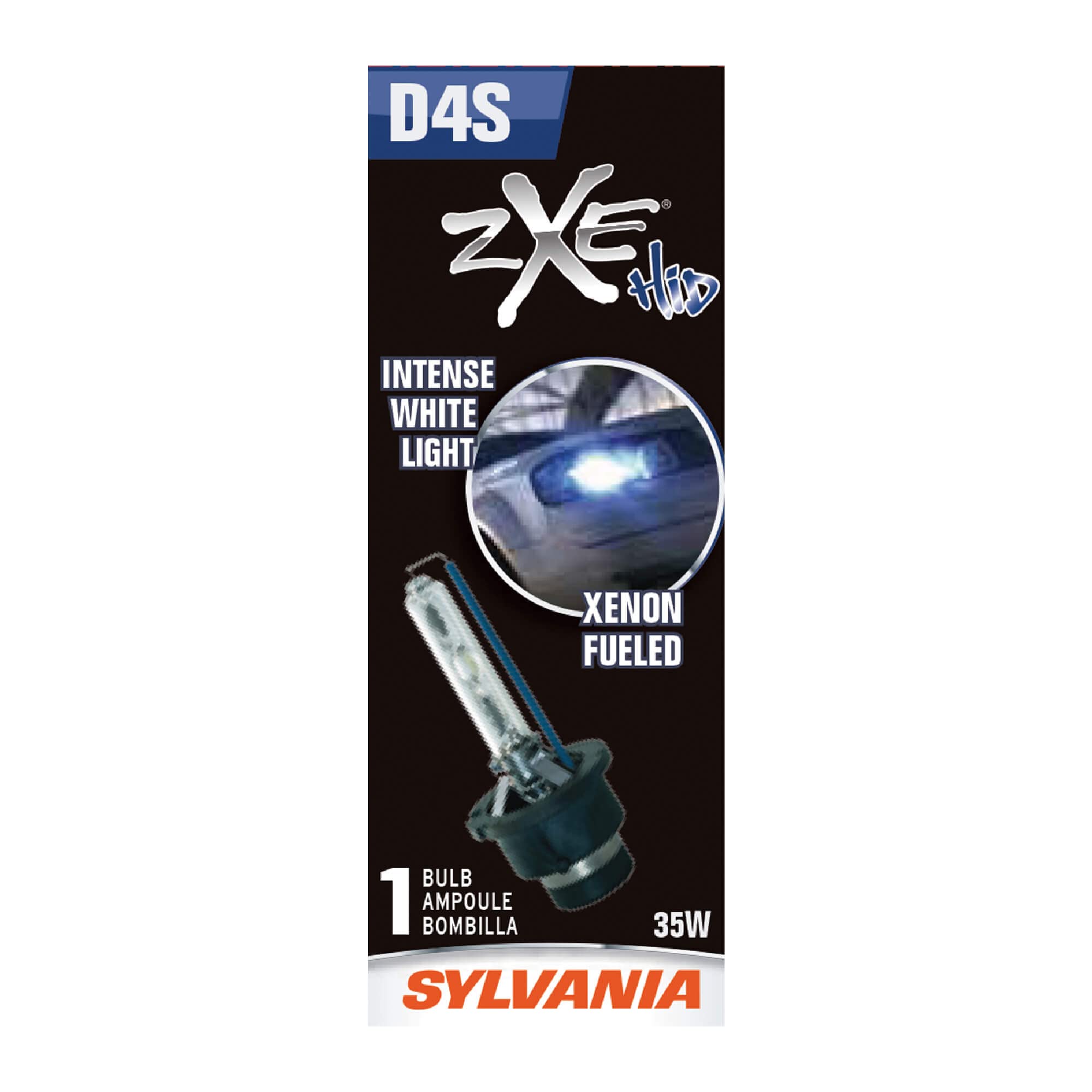 Bombilla Para Faros Delanteros Sylvania D4s Silverstar Zxe Hid 1 Bombilla - Venta Internacional.