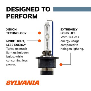 Foto 4 | Bombilla Para Faros Delanteros Sylvania D4s Silverstar Zxe Hid 1 Bombilla - Venta Internacional.