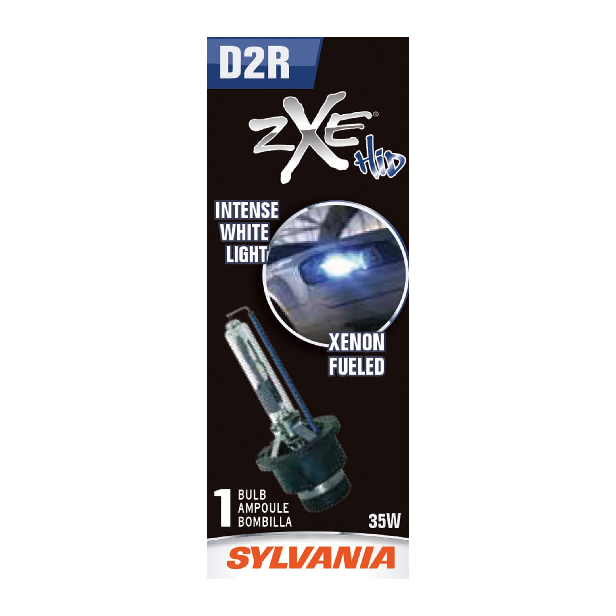 Foto 2 pulgar | Bombilla Para Faros Delanteros Sylvania D2r Silverstar Zxe Hid 1 Bombilla - Venta Internacional.
