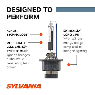 Foto 4 | Bombilla Para Faros Delanteros Sylvania D2r Silverstar Zxe Hid 1 Bombilla - Venta Internacional.