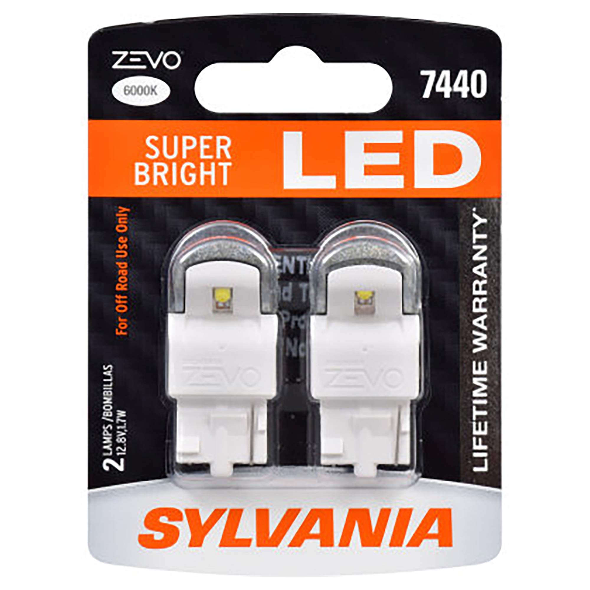 Foto 2 pulgar | Foco Led Sylvania 1.7 W Luz Blanca-Venta Internacional