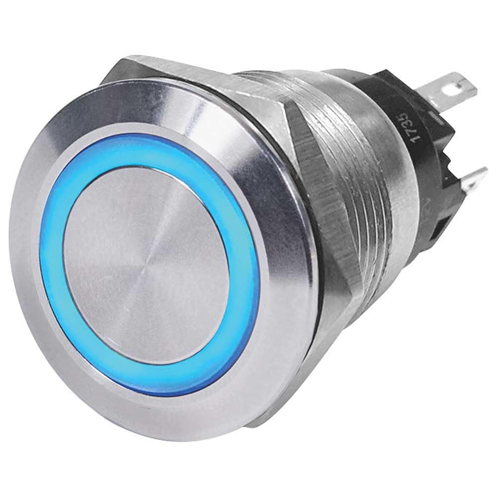 Foto 1 | Botón De Conmutación Blue Sea Systems 4161 10a Off-on 12v Con Led - Venta Internacional.