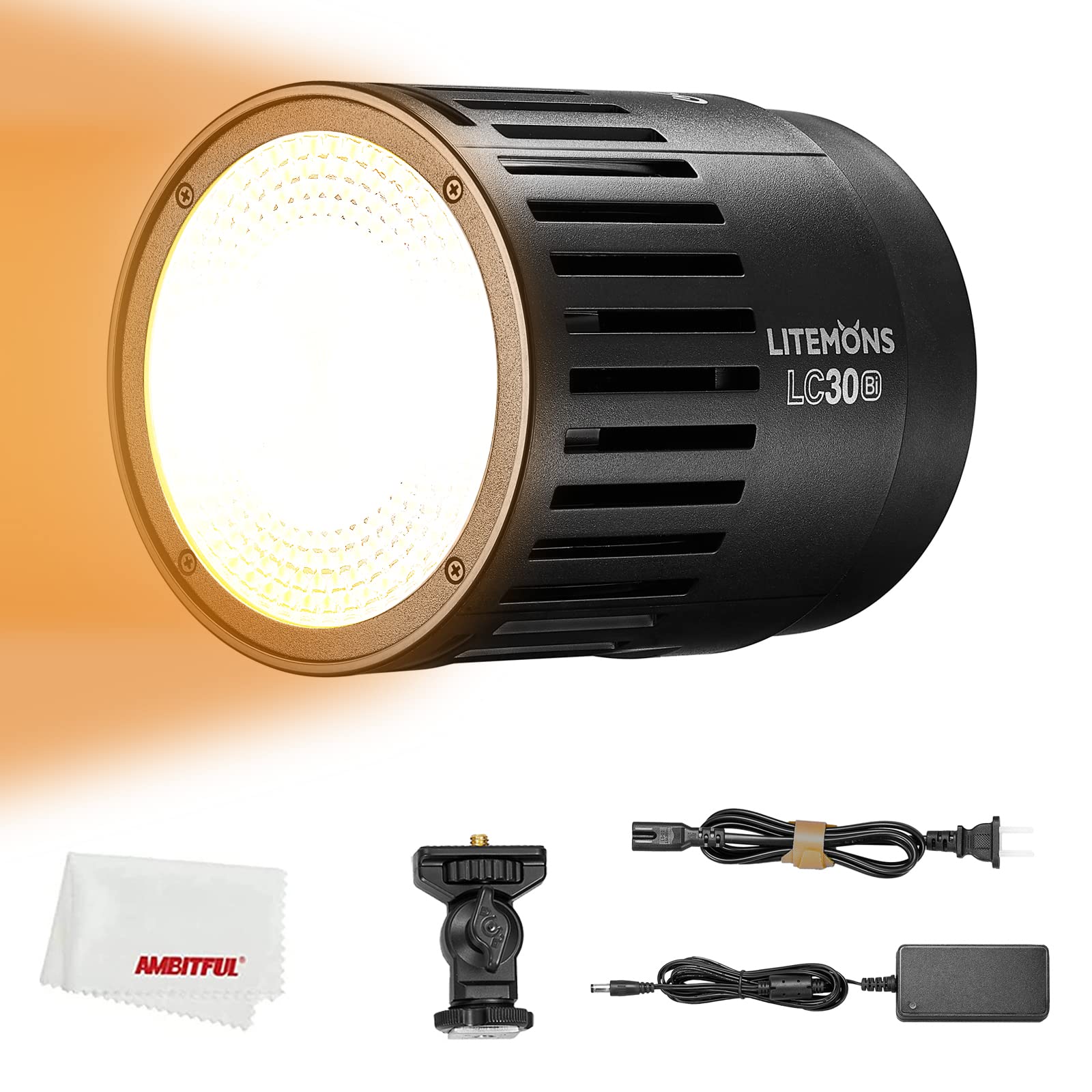 Foto 2 pulgar | Lámpara Led De Sobremesa Godox Lc30bi 3200k-5600k Bicolor - Venta Internacional.
