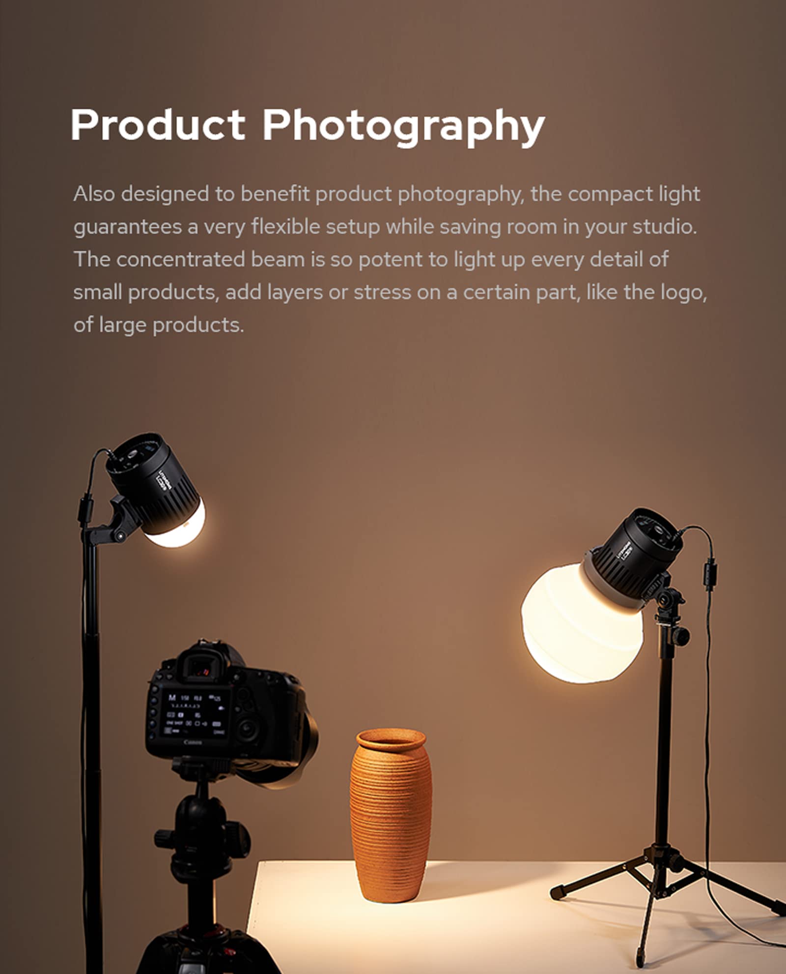 Foto 5 | Lámpara Led De Sobremesa Godox Lc30bi 3200k-5600k Bicolor - Venta Internacional.