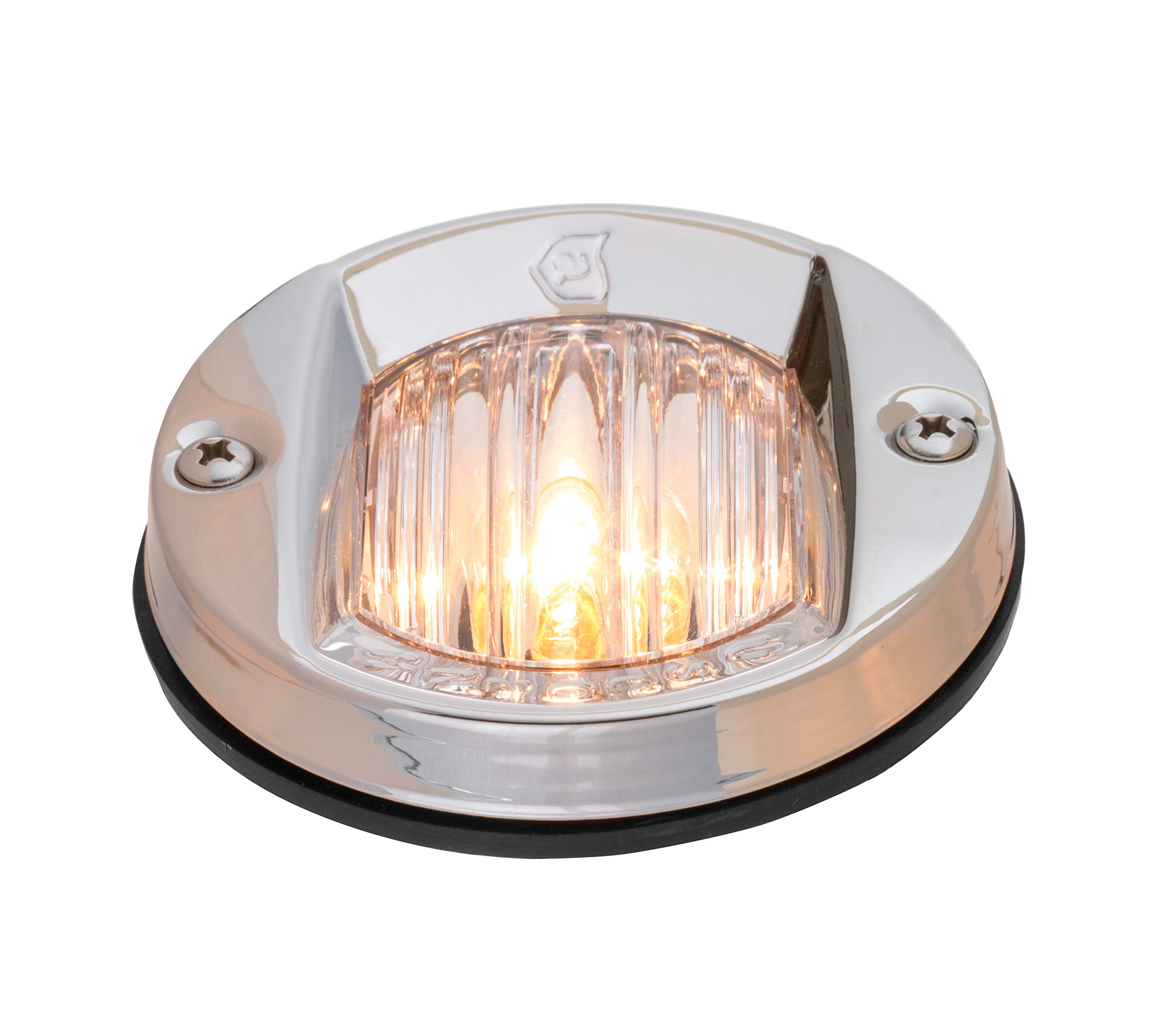 Foto 4 pulgar | Transom Light Attwood 6356d7, Redonda, Incandescente, 7,5 W, 135° - Venta Internacional.