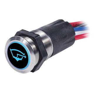Foto 1 | Botón De Interruptor Blue Sea Systems 4181 15a Off-on Back - Venta Internacional.