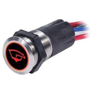 Foto 3 | Botón De Interruptor Blue Sea Systems 4181 15a Off-on Back - Venta Internacional.