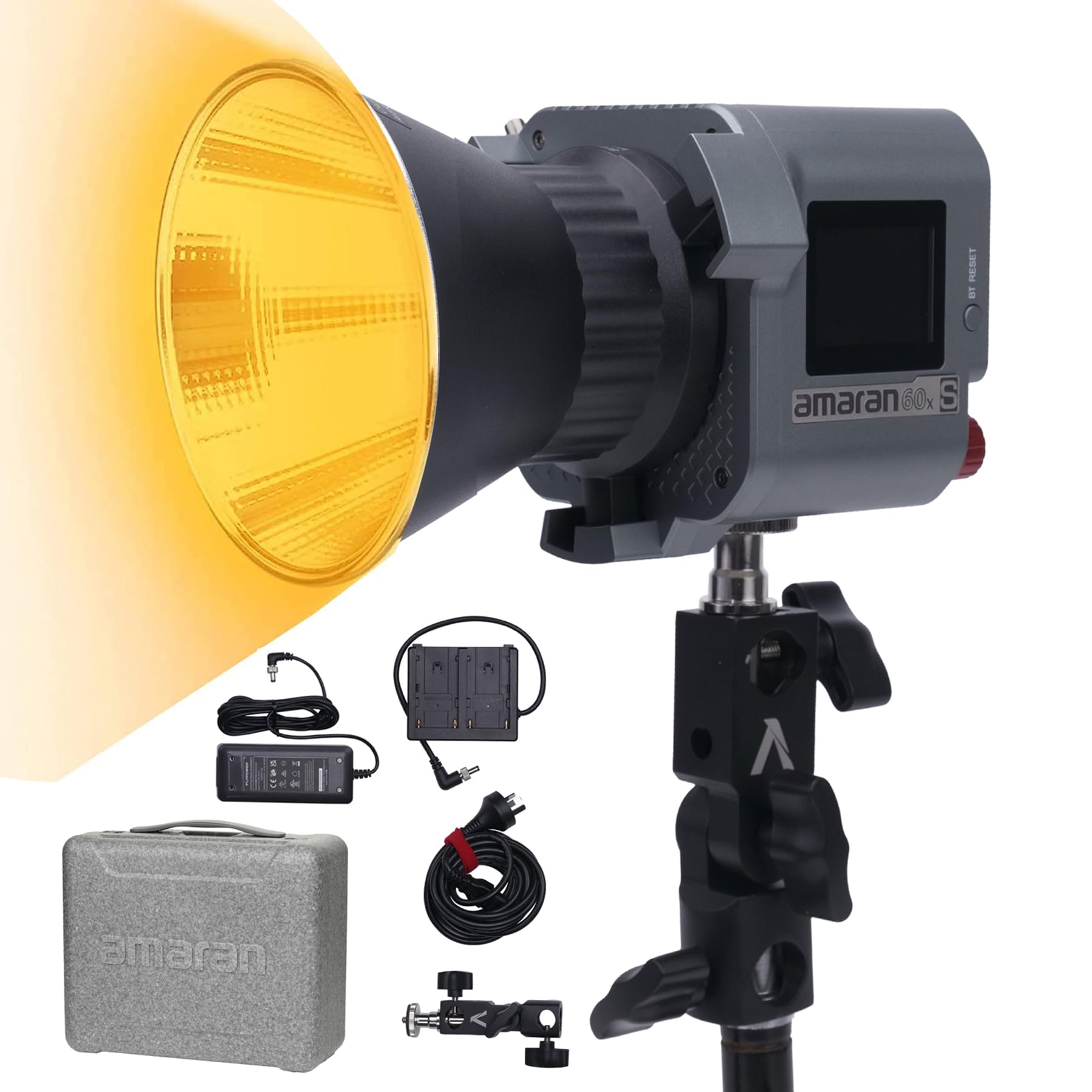 Foto 2 pulgar | Lámpara Led De Vídeo Aputure Amaran Cob 60x S Bowens Mount - Venta Internacional.