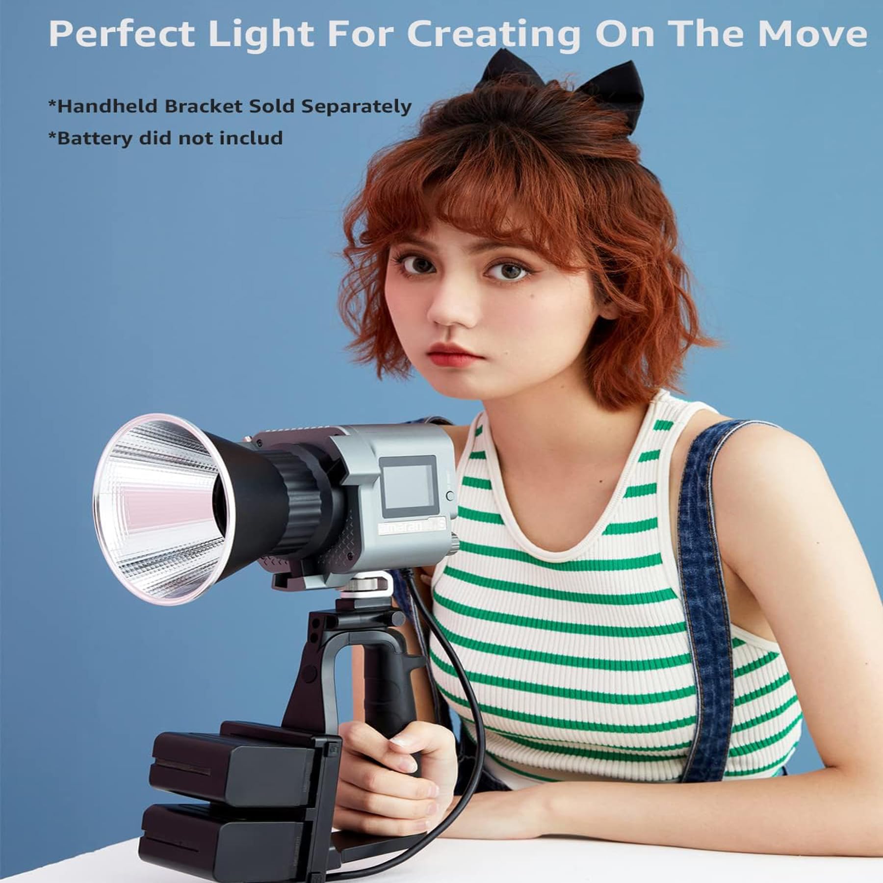Foto 6 | Lámpara Led De Vídeo Aputure Amaran Cob 60x S Bowens Mount - Venta Internacional.