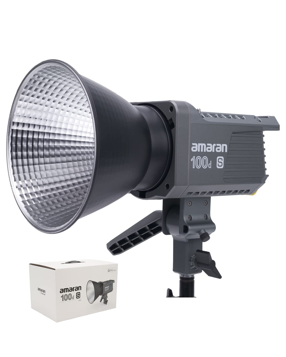 Luz Led De Vídeo Studio Light Aputure Amaran 100ds, 5500 K - Venta Internacional.