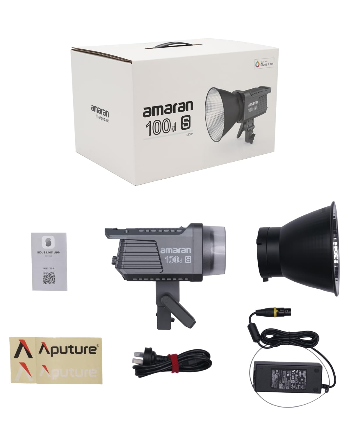 Foto 6 pulgar | Luz De Vídeo Led Aputure Amaran 100ds Upgrade App Control - Venta Internacional.