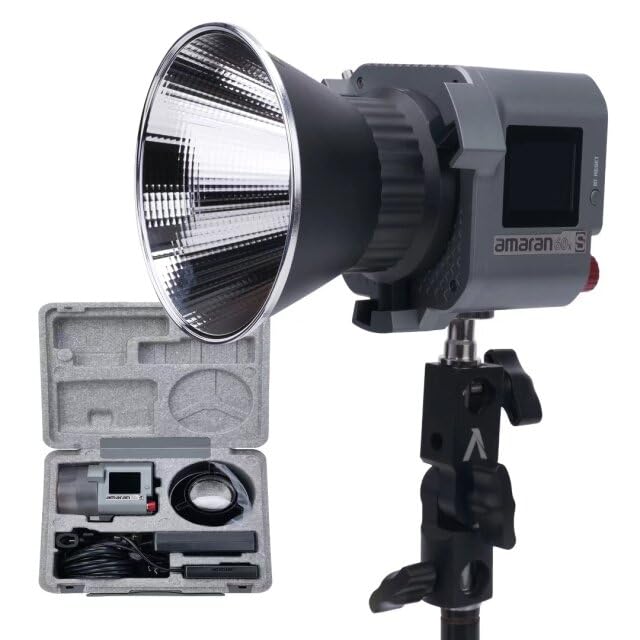 Foto 1 | Lámpara Led De Vídeo Aputure Amaran Cob, 60 X 60 W, Bicolor, 2700-6500 K - Venta Internacional.