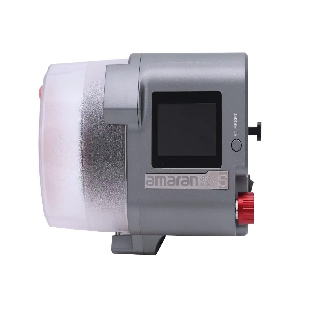Foto 2 | Lámpara Led De Vídeo Aputure Amaran Cob, 60 X 60 W, Bicolor, 2700-6500 K - Venta Internacional.