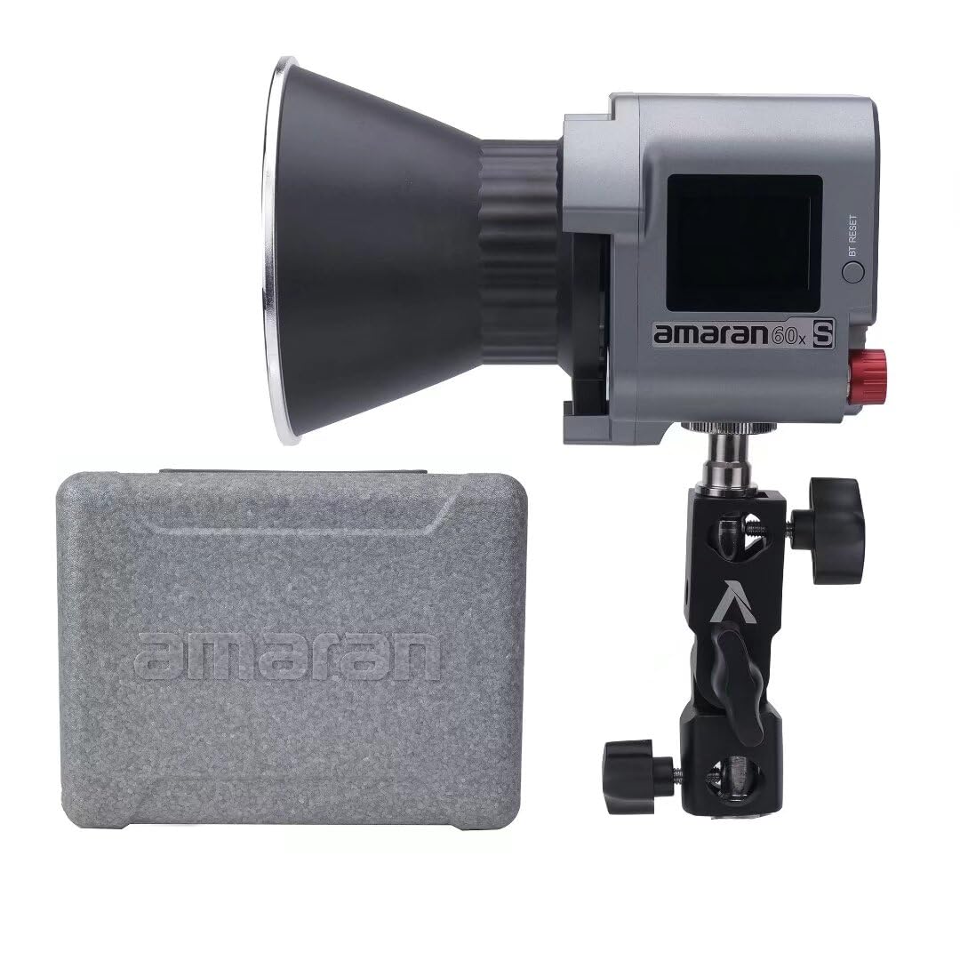 Foto 5 pulgar | Lámpara Led De Vídeo Aputure Amaran Cob, 60 X 60 W, Bicolor, 2700-6500 K - Venta Internacional.