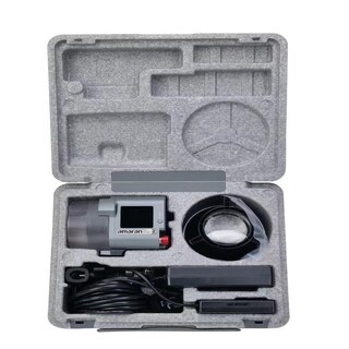 Foto 5 | Lámpara Led De Vídeo Aputure Amaran Cob, 60 X 60 W, Bicolor, 2700-6500 K - Venta Internacional.