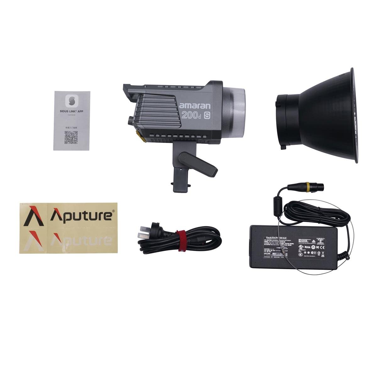 Foto 7 | Lámpara Led De Vídeo Aputure Amaran, 200 W, 200 W, 5600 K, Bowens Mount - Venta Internacional.