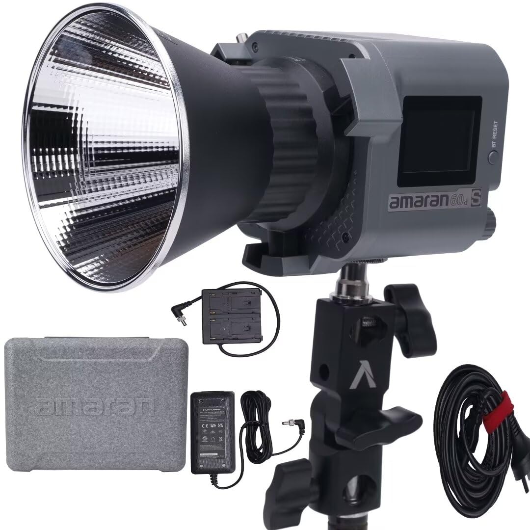 Foto 2 pulgar | Luz De Vídeo Led Aputure Amaran, 60 X 65 W, 5600 K, Luz Diurna - Venta Internacional.