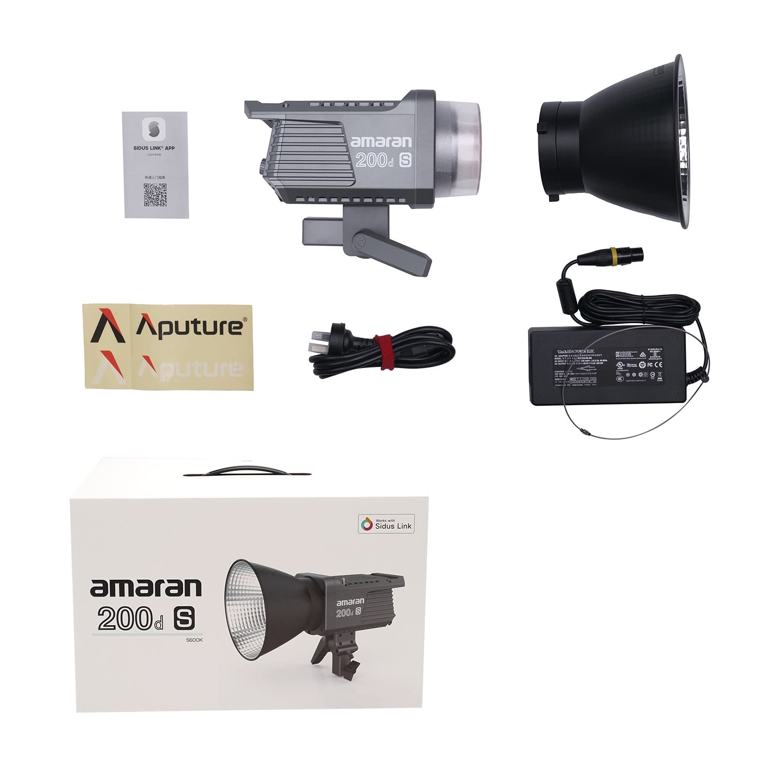 Foto 7 pulgar | Luz De Vídeo Led Aputure Amaran, 200 W, Luz Diurna, 5600 K - Venta Internacional.