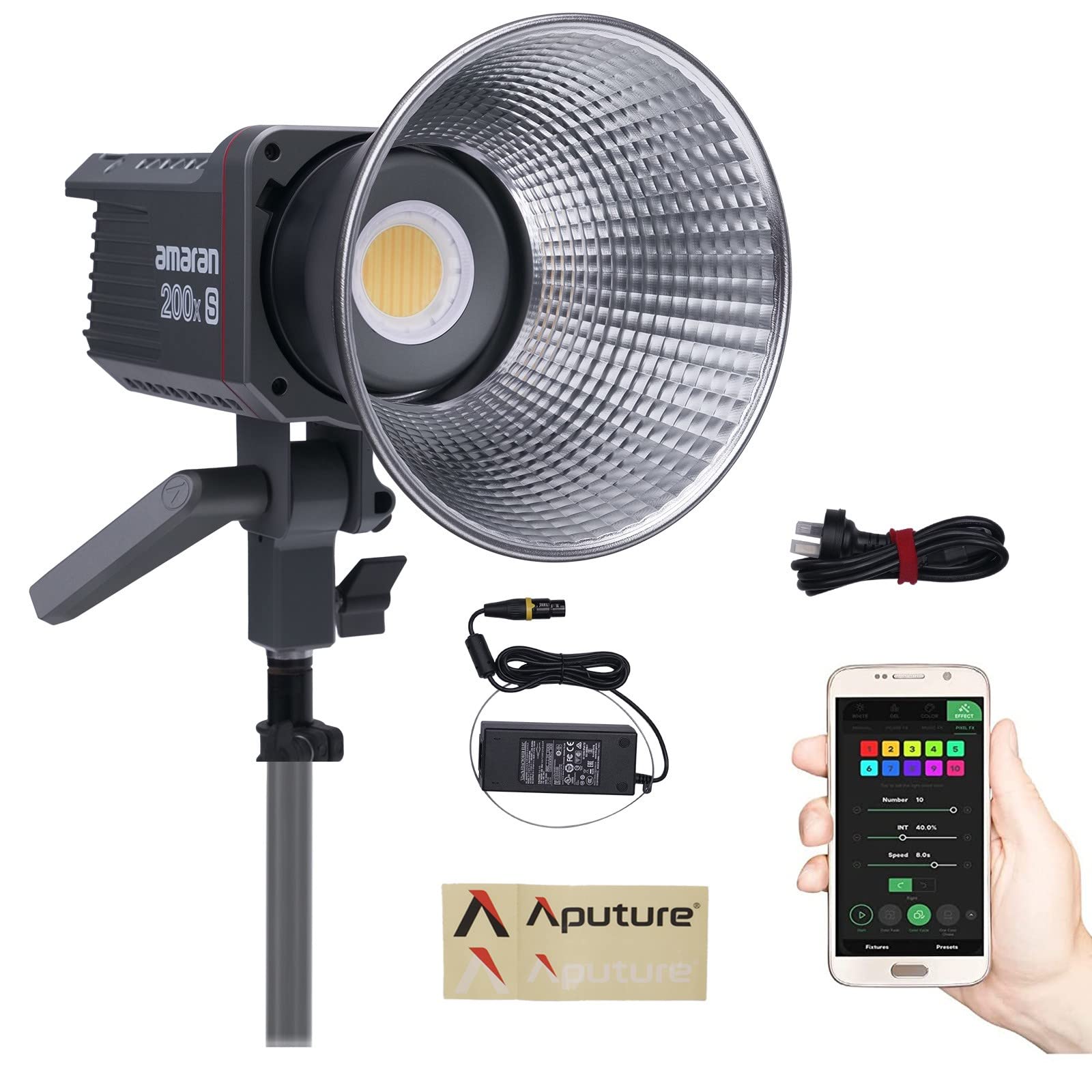Foto 2 pulgar | Lámpara Led De Vídeo Aputure Amaran 200x S 200w Bicolor 200xs - Venta Internacional.