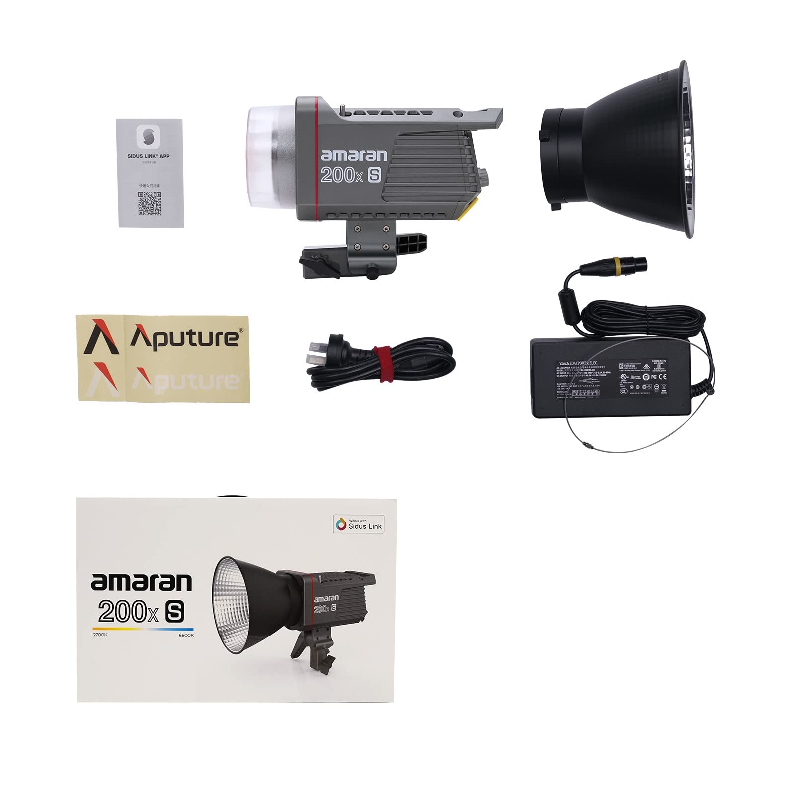Foto 7 pulgar | Lámpara Led De Vídeo Aputure Amaran 200x S 200w Bicolor 200xs - Venta Internacional.