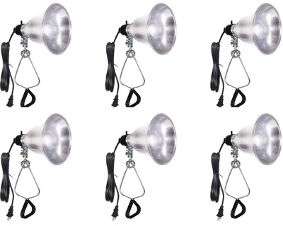 Foto 1 | Lámpara Clamp Light Simple Deluxe Hiwkltclamplightsx6, Paquete De 6 - Venta Internacional.