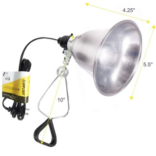 Foto 2 | Lámpara Clamp Light Simple Deluxe Hiwkltclamplightsx6, Paquete De 6 - Venta Internacional.