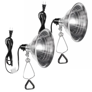 Foto 1 | Clamp Light Simple Deluxe Con Reflector De 8.5 Pulgadas Y 150 W, Paquete De 2 - Venta Internacional.