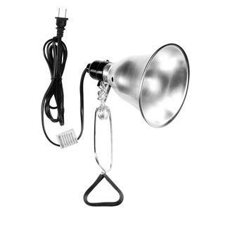 Foto 1 | Lámpara Clamp Simple Deluxe De 60 W Con Reflector De Aluminio De 14 Cm - Venta Internacional.