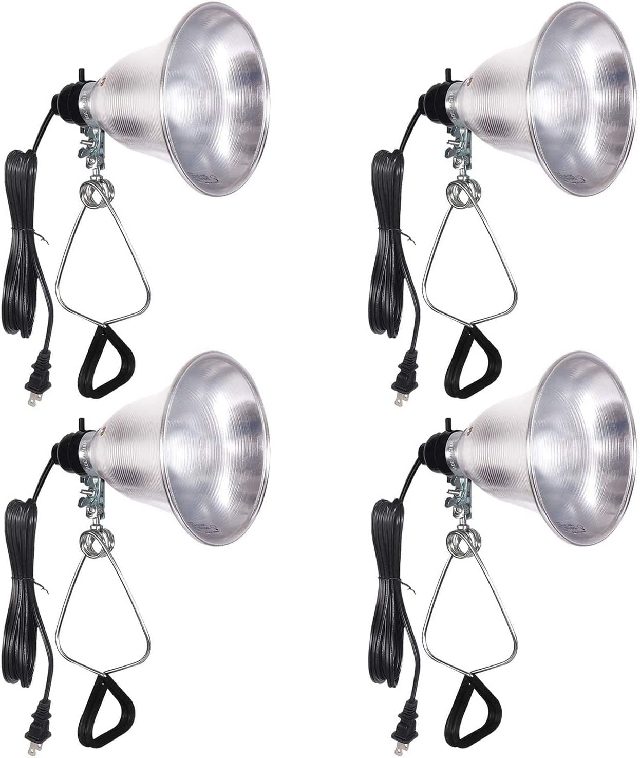 Foto 2 pulgar | Enchufe De Lámpara Tipo Pinza Simple Deluxe Con Reflector De 14 Cm, 60 W - Venta Internacional.